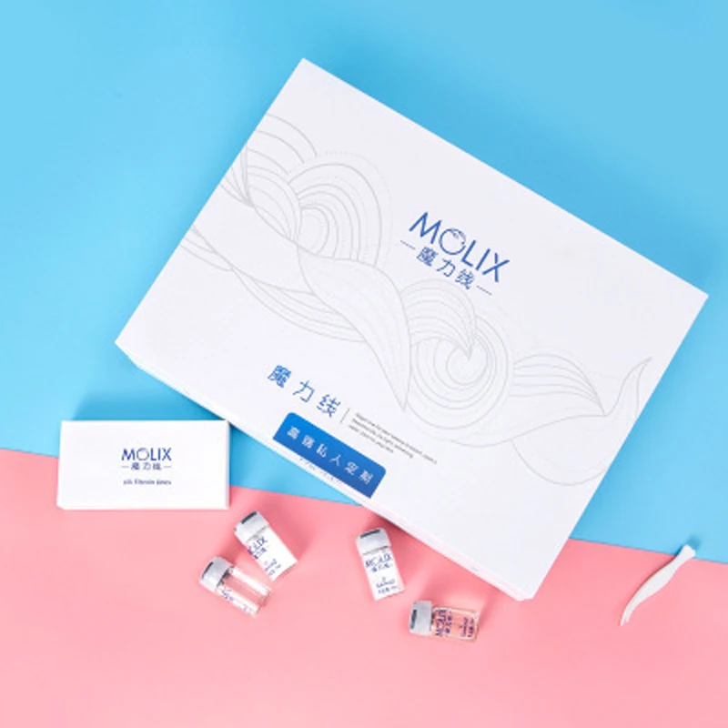 Наполнитель для лица абсорбирующий коллагеновый протеиновый ниток лифтинга