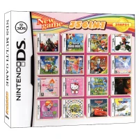 

DS Video Game Cartridge Console Card Compilation All In 1 for Nintendo DS 3DS 2DS NDS DS Game Card