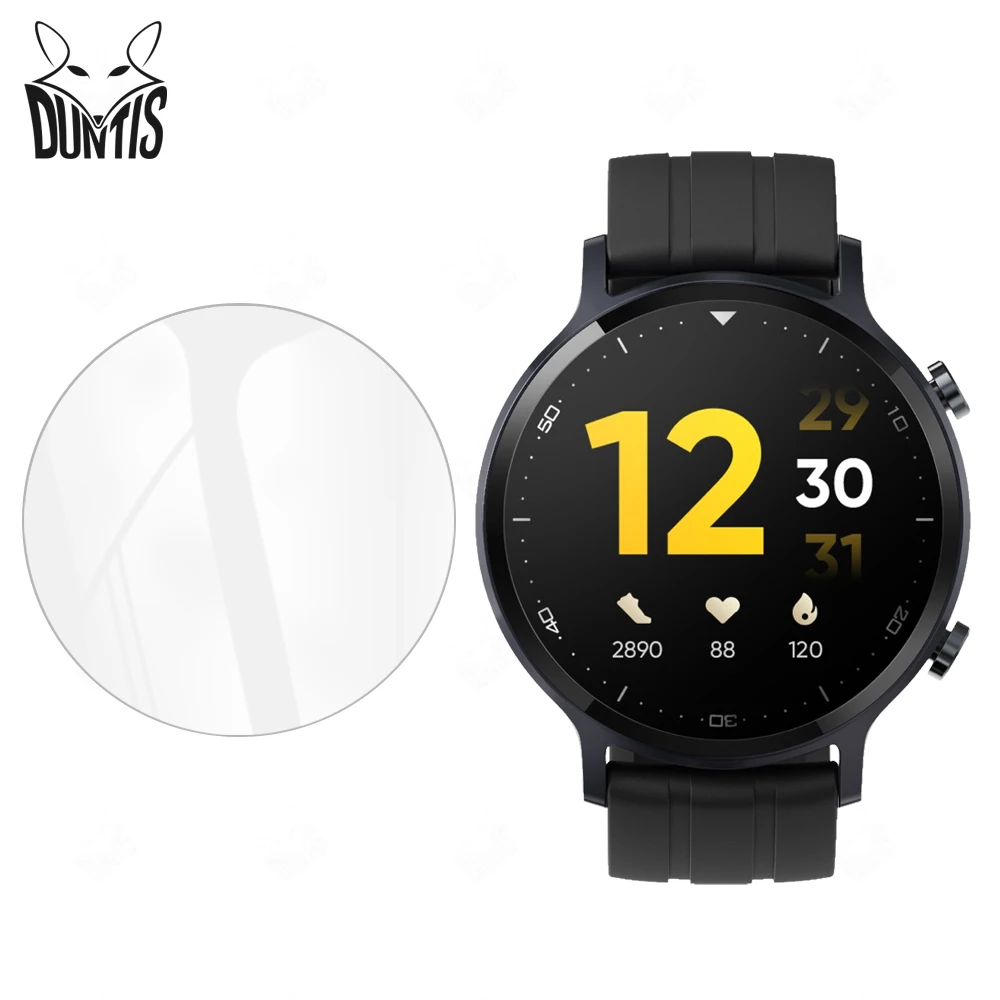 Защита экрана из закаленного стекла для Realme watch S Pro Ультрапрозрачная защитная