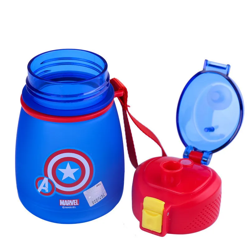 390 мл чашка для воды с мультяшным изображением Диснея Микки Мауса прямая бутылка