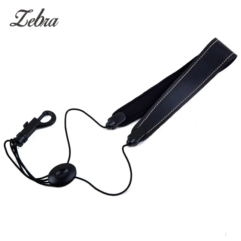 Регулируемый саксофон Зебра 1 шт. кожаный нейлоновый мягкий шейный ремешок с