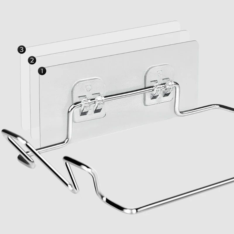 Настенная вешалка для мусора из нержавеющей стали