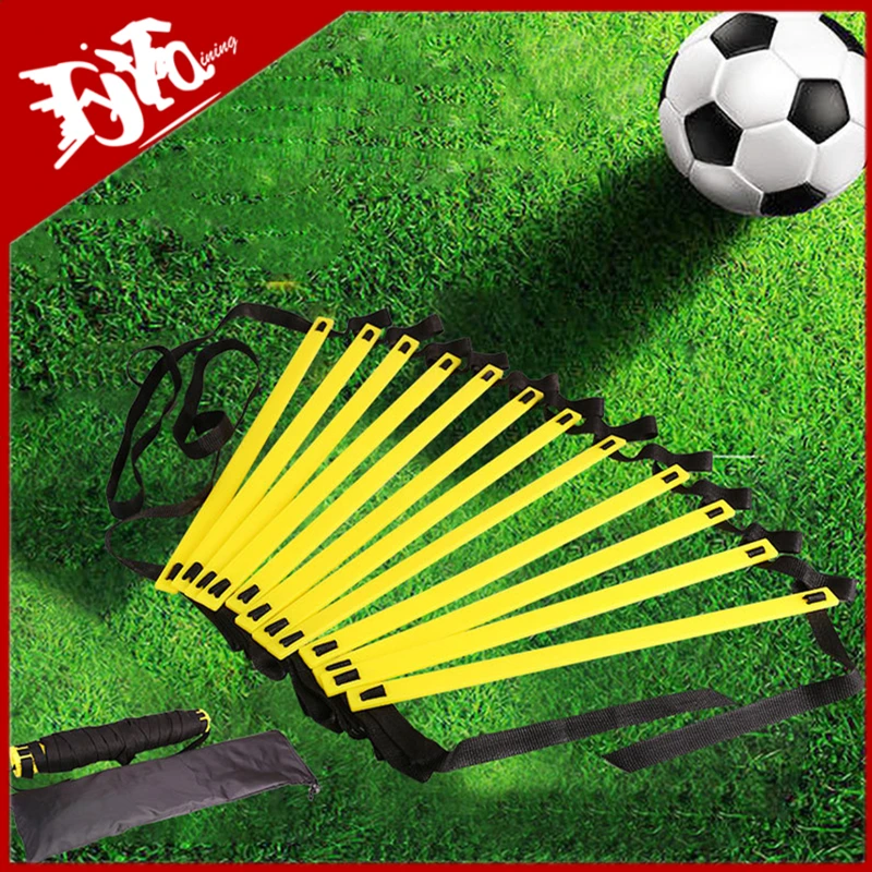 Новинка лестница нейлоновые лестницы для тренировок фитнеса футбола