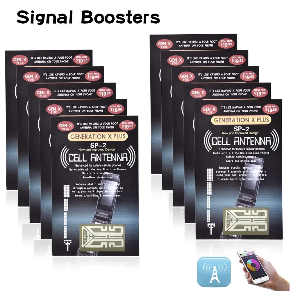 Усилитель сигнала сотовой связи 10 шт./лот усилитель Мобильной Антенны новейшая