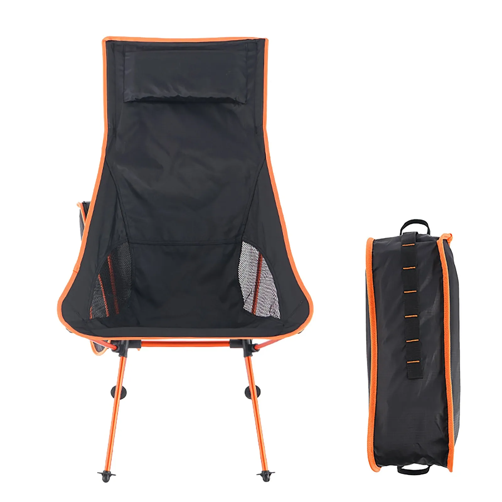Fiyat Taşınabilir Kamp Sandalye Kompakt Ultralight Katlanır Sırt çantası Sandalyeler Seyahat Piknik Koltuk Balıkçılık Araçları Barbekü Bahçe Katlanır
