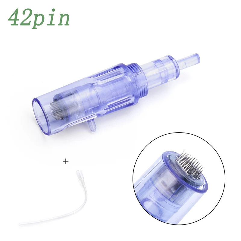 10 шт. мезо микро иглы картриджи для инжектор Дерма ручка наполнитель