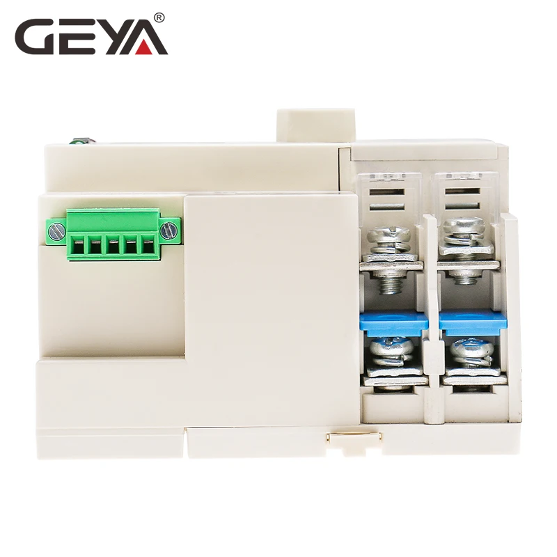 Новый автоматический переключатель GEYA W2R ATS 2P бесперебойный контроллер питания