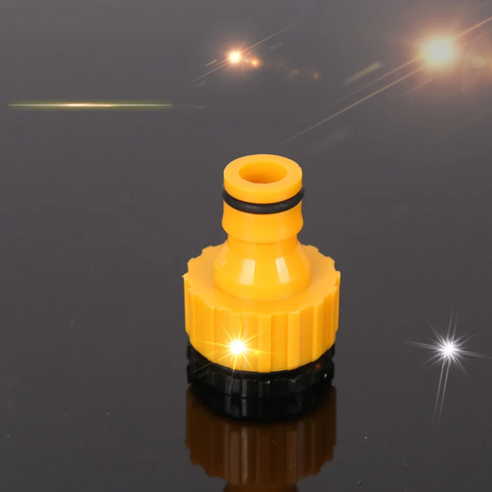 

6 Pcs 1/2 & 3/4 Inch Adapter Washing Machine Hose Fittings Quick Connector Adapter Garden tap Watering Hose Pipe Fitting