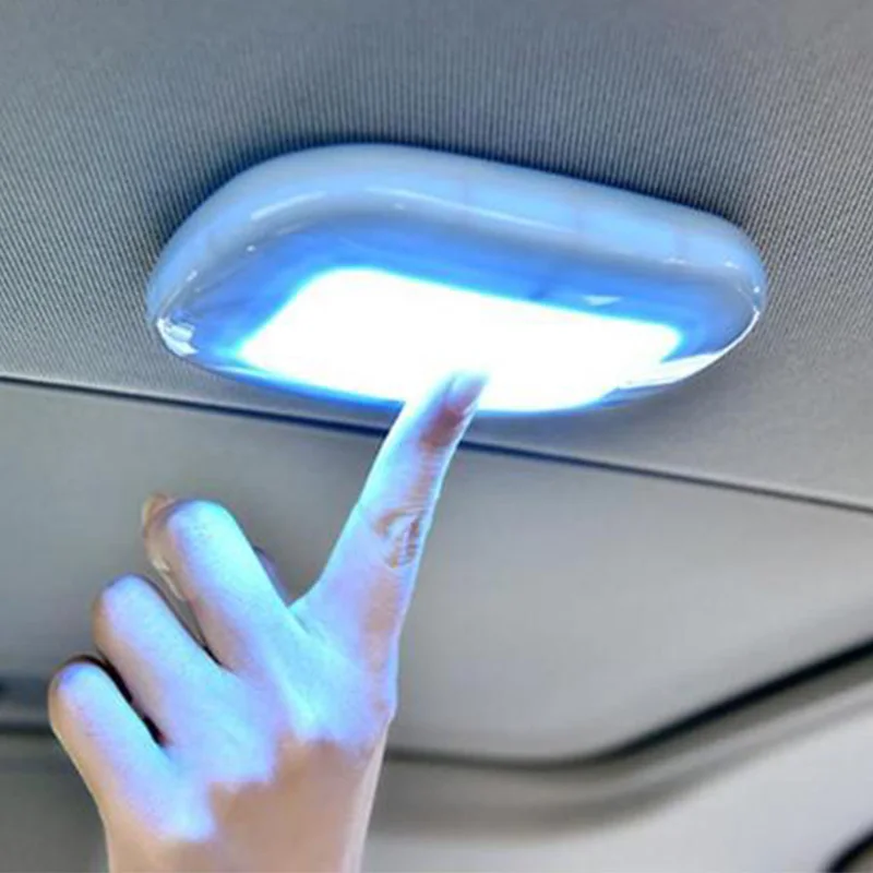 Универсальная автомобильная светодиодная лампа для чтения VODOOL с USB зарядкой