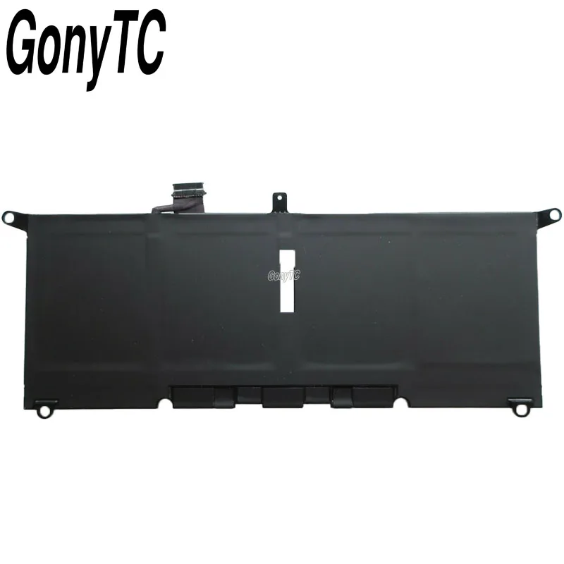 Аккумулятор GONYTC DXGH8 7 6 В 6500 мАч 52 Втч для Dell XPS 13 9370 9380 FHD I5 D1601S D1701G P82G
