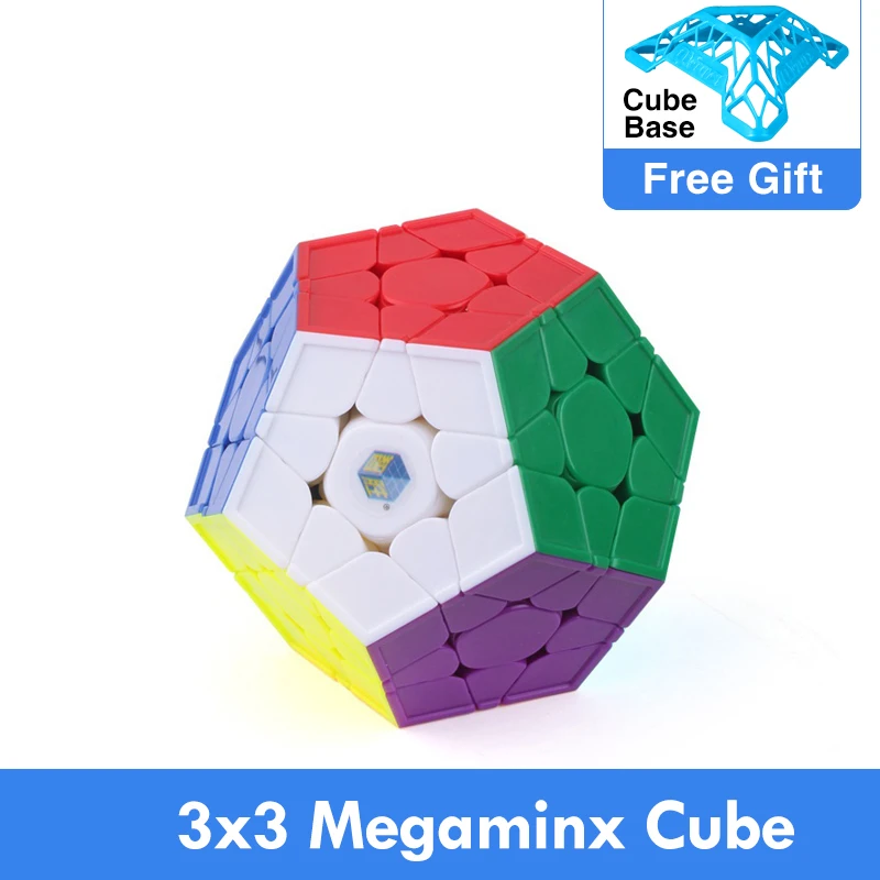 Новинка магический куб Yuxin Little Magic V2 Wumofang 3x3 без наклеек волшебный кубик