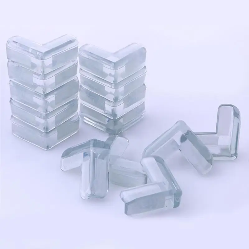 Прозрачная угловая защита от столкновений Детская безопасность мягкая защитная