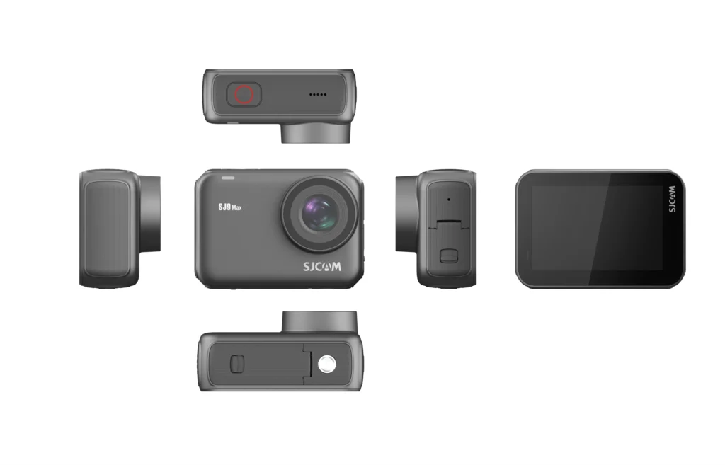 SJCAM SJ9 макс 3-Axis Gyro/EIS родной 4K30FPS Wi-Fi пульт для действий Камера Novatek NT96683 прямые трансляции 10m корпус Водонепроницаемый DV