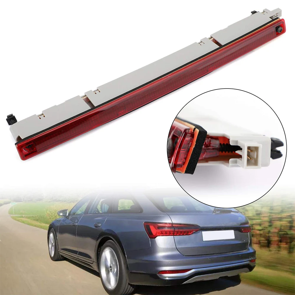 

Car Rear Third 3rd Brake Light Rear Tail Stop Lamp Red For Audi A6 AVANT Allroad Quattro Wagon 1998-2005 4B9945097A