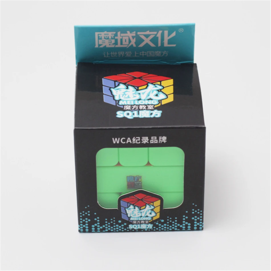 MoYu MeiLong Cubing Class SQ1 разноцветный волшебный куб cubo magico образовательные игрушки для