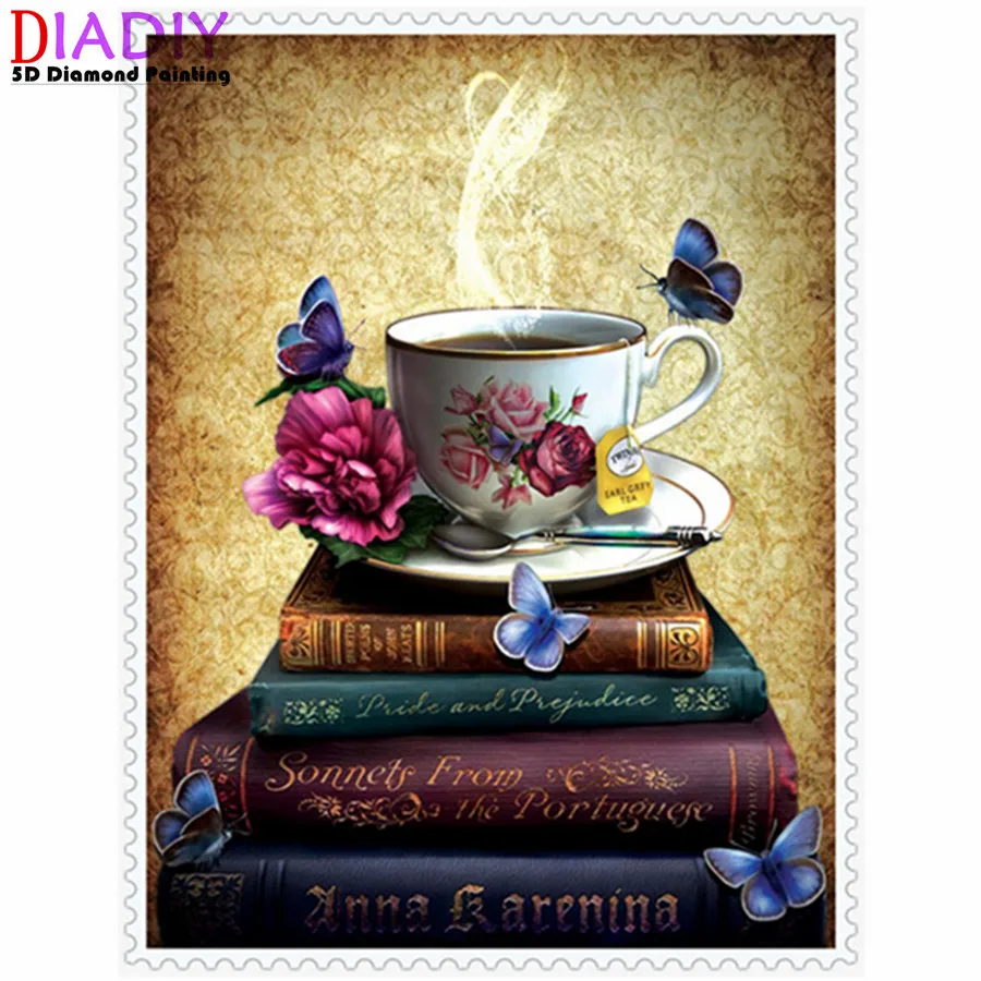 

Diy 5d diamond painting cartoon animal character round diamond mosaic home decoration embroidery pattern cross stitch