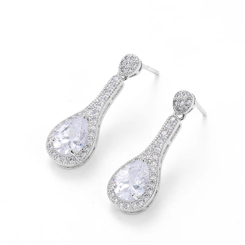 

Fashion Lady Long Earrings Woman Jewelry Party LSE008