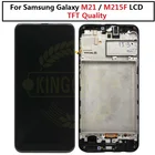 ЖК-дисплей TFT для Samsung M215, сенсорный экран с дигитайзером в сборе для Samsung M21, M215F, M215FDS дисплей