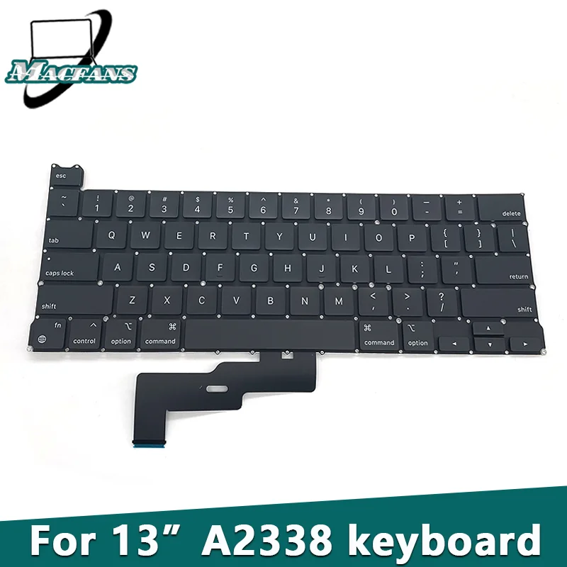 

Brand New A2338 Keyboard US for MacBook Pro 13.3" A2338 US Standard Replacement Keyboard 2020 Year