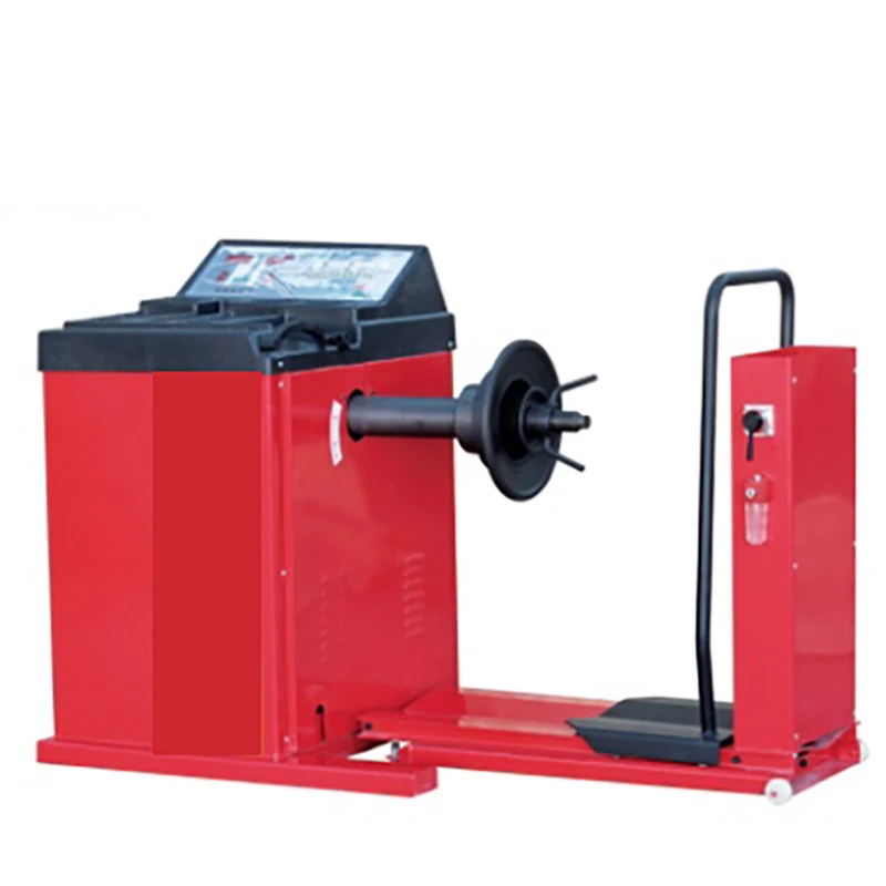 

Wheel Balancer MT-1200 tire balancing machine with 24" rim