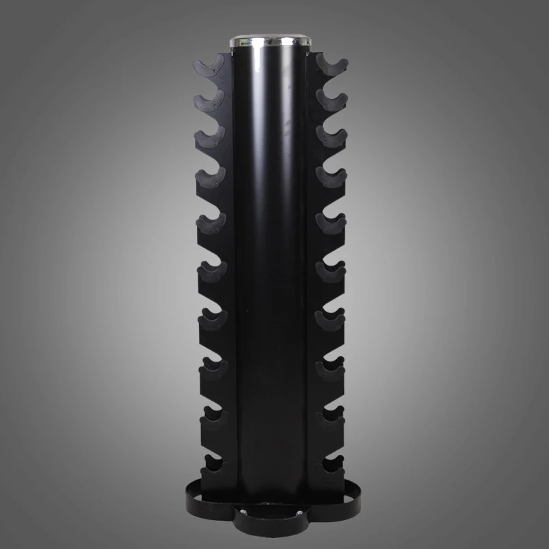 

Thickened Hexagonal Home Gym Commercial Fitness Equipment Multi-layer Steel Fixed Dumbbell Rack