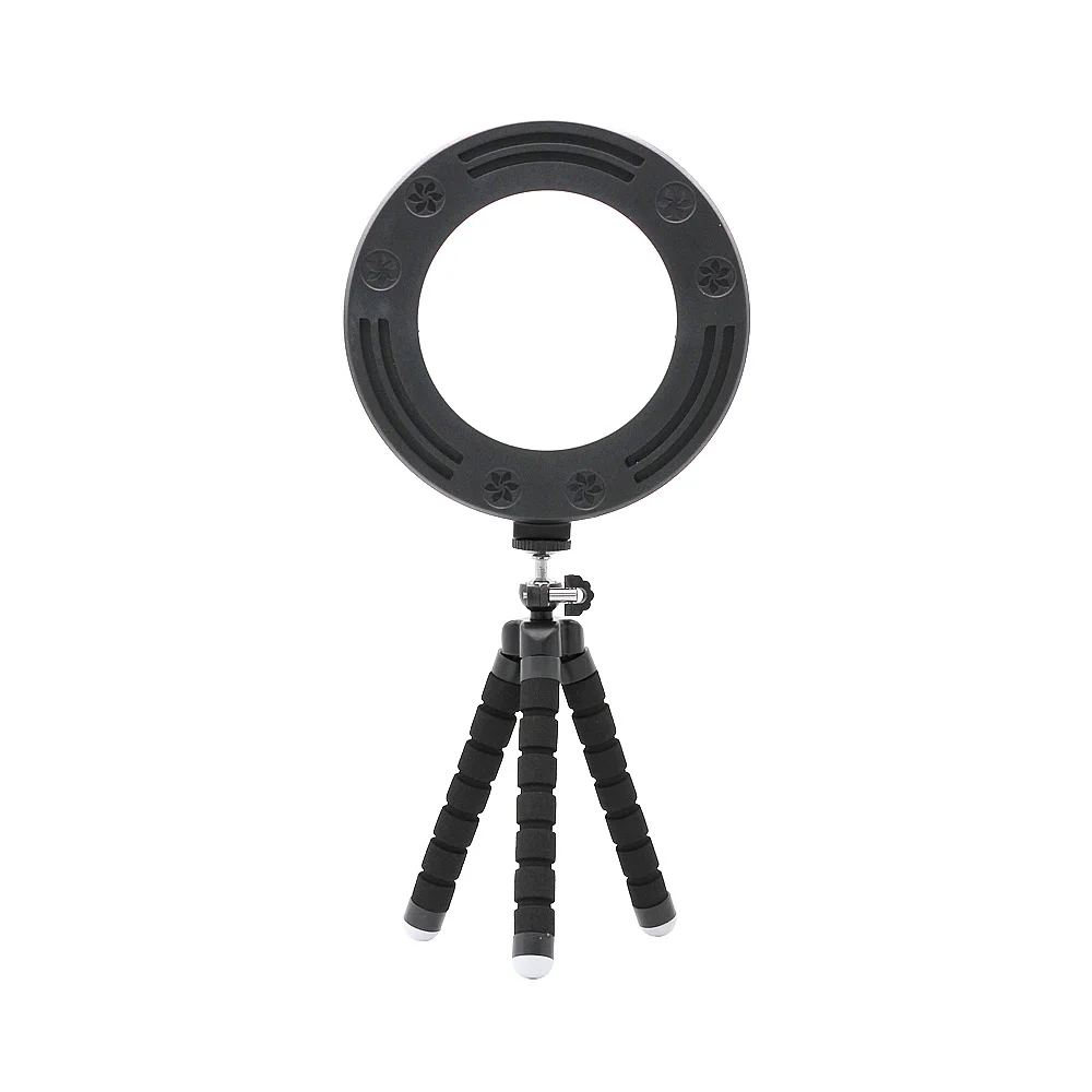 

6inch 8inch Dimmable USB LED Ring Light Photography Selfie Lamp Warm Natural White 4000K For Makeup Video Live Studio Fill ligh