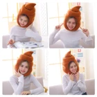 Милые искусственные фекалии, шапка бини, Косплэй Хэллоуина плюшевые Кепки обращаем ваше внимание, реквизит для выступления на сцене и повязки на голову