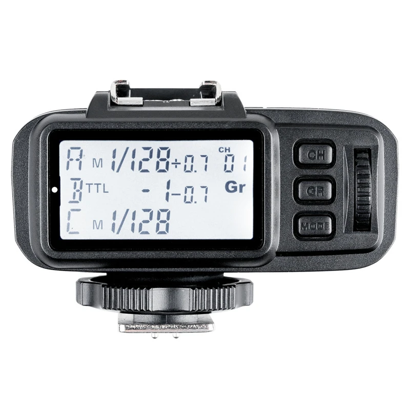GODOX X1T F C S O N 2 4G Беспроводной ttl HSS Flash Trigger Transmitter для цифровой зеркальной камеры Canon