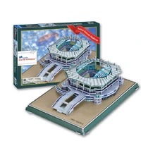 3d paper eps puzzle building model toy south korea sport estadio seoul stadium football soccer worlds famous architecture gift