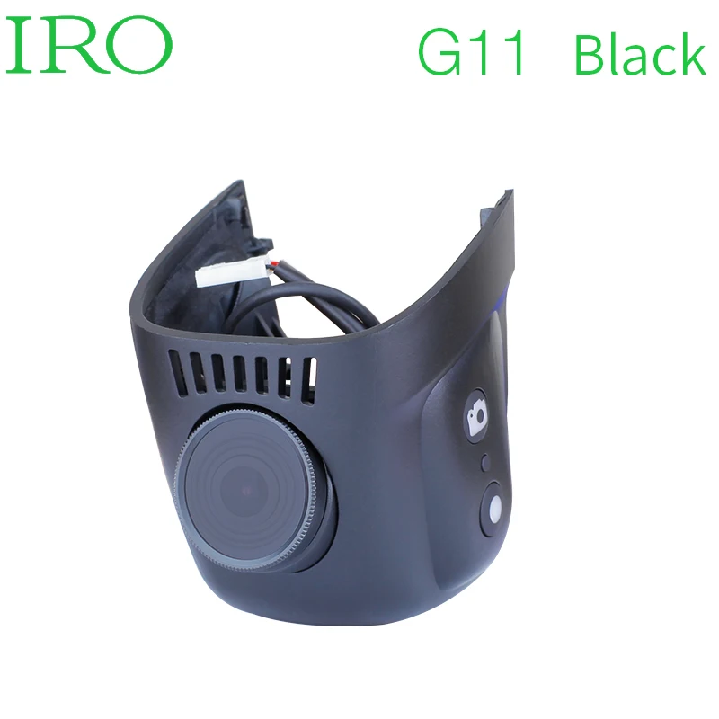 iro for volkswagen and skoda dash cam full hd car automatc video recorder g sensor wdr 24 hour parking monitoring wifi of dvr free global shipping