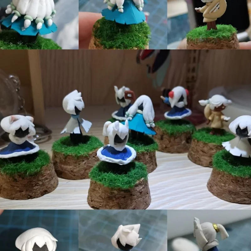 

Pre-sale Sky Children of Light Figures Thatgamecompany TGC Games Mini Anmie Alef Daleth Moth Kakashi Handmade Figures Gifts