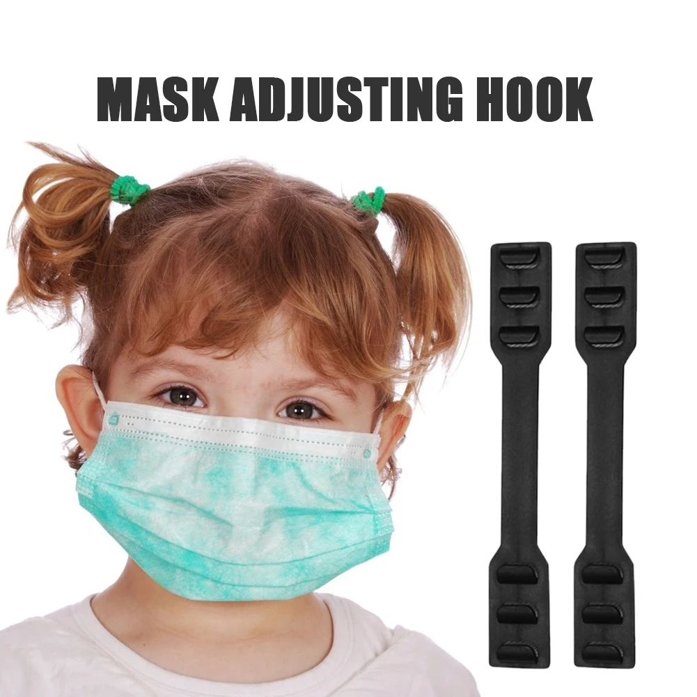 10x маска носить ушной крючок ремень держатель уши протектор удлинитель Пряжка