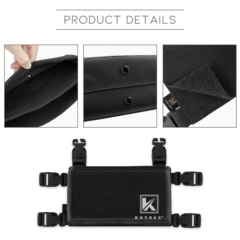 Нагрудное крепление KRYDEX MK3 MK4 передняя панель JPC LV119 тарелка-тарелка в стиле Спирит