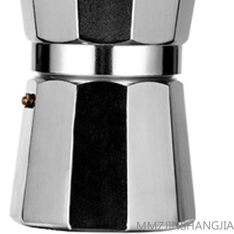 Алюминиевая кофемашина Moka Мини Портативный кофейник для приготовления эспрессо