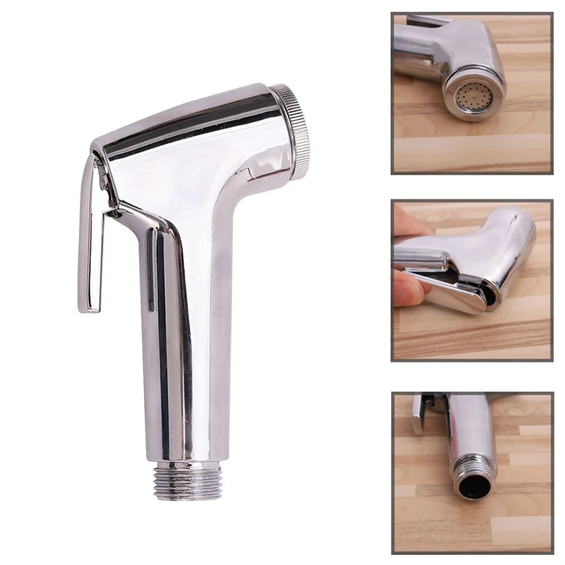 

Handheld Shower Head Douche Toilet Bidet Spray Wash Jet With Spring Hose