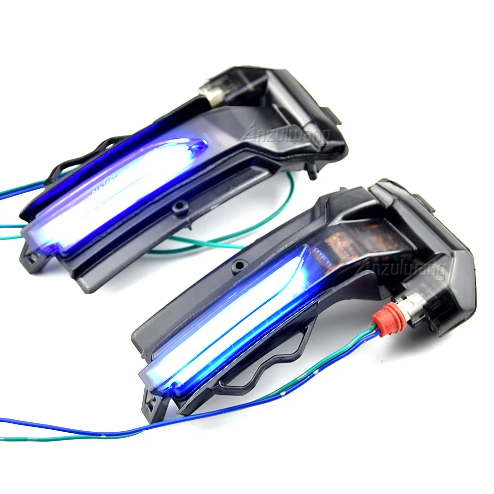 

2pcs For Audi Q2 GA Q3 F3 LED Dynamic Side Blinker Light Dynamic Turn Signal Side Mirror Sequential Blinker Indicator Light