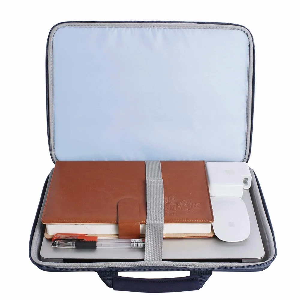 Mosiso EVA Жесткий Чехол 13,3 дюйма для Macbook Air/Pro/retina на молнии, Противоударная сумка для iPad Pro 12,7 ноутбука acer Asus lenovo