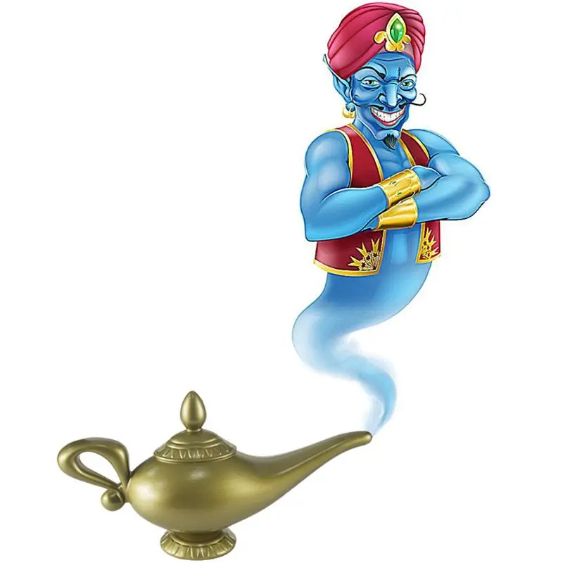 Лампа Aladdin чайный горшок с маслом светильник для желаний в стиле ретро украшение