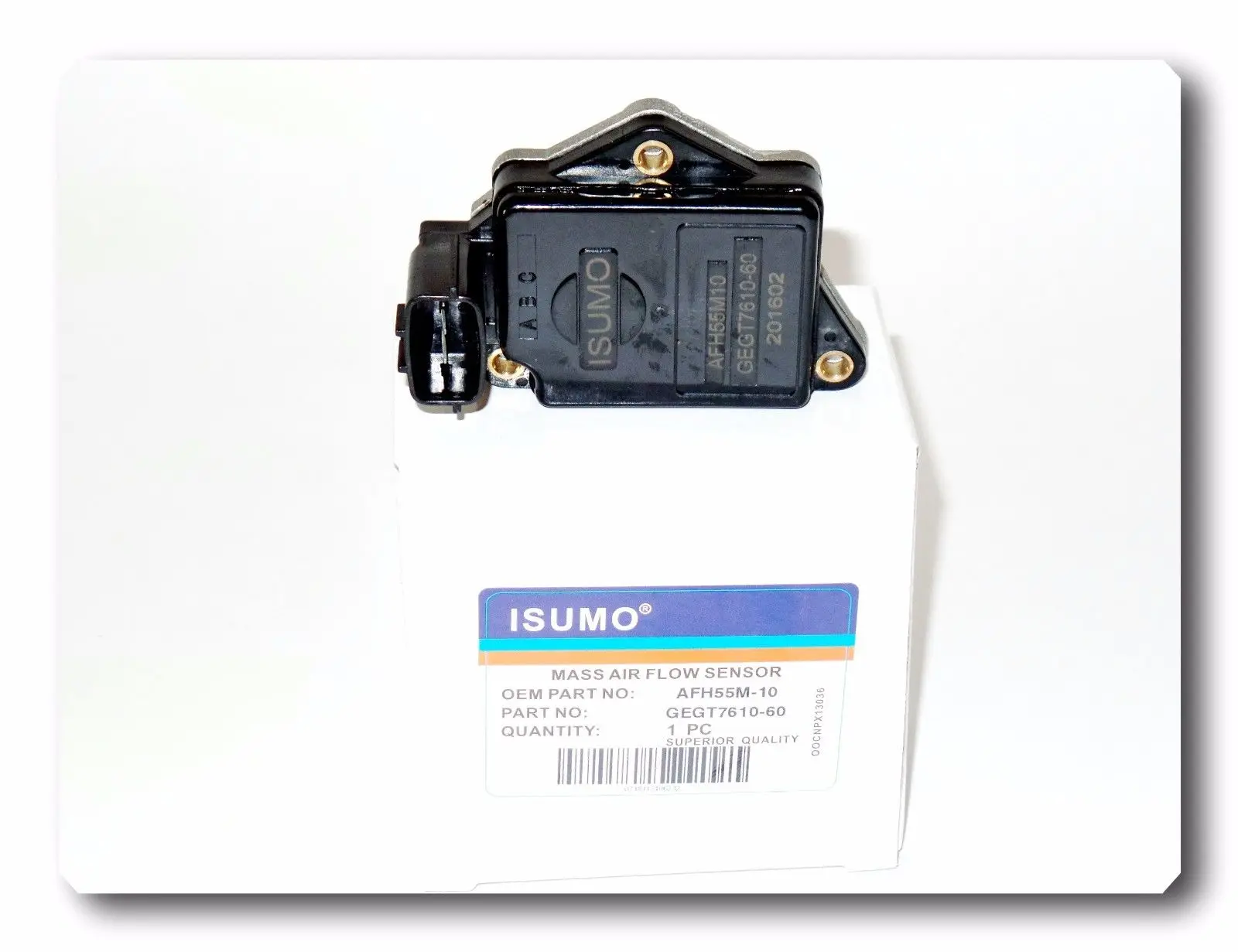 Черный и серебристый AFH55M 10 массового расхода воздуха Сенсор A1 1 шт. массовый