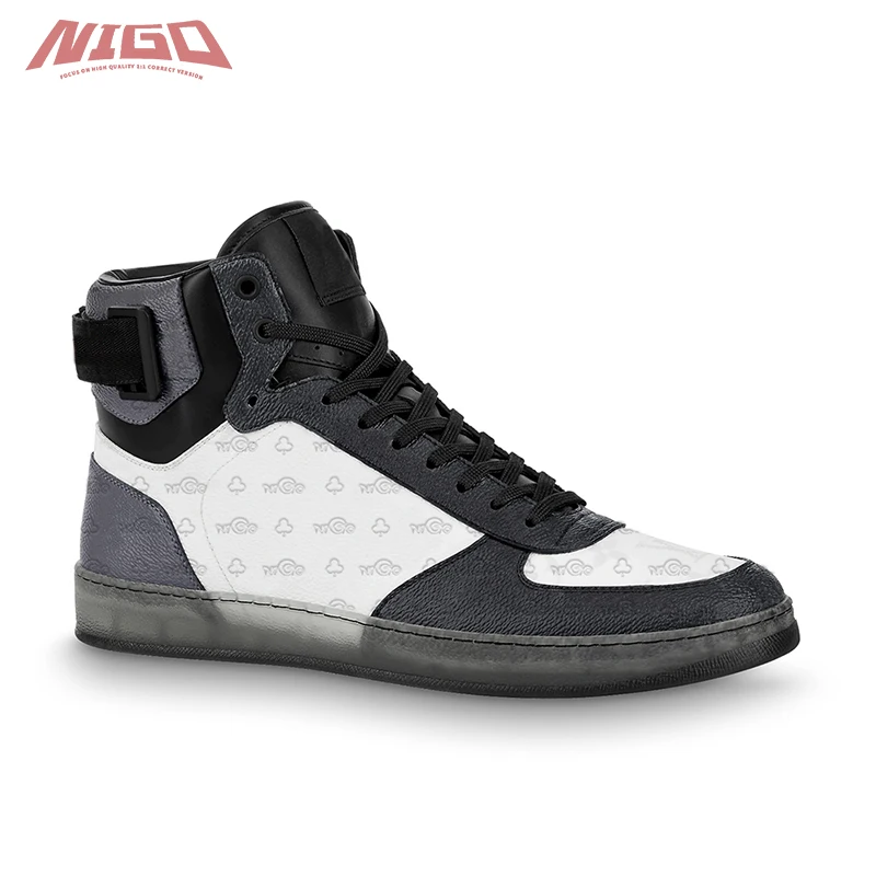 

Высокие кроссовки NIGO L 21ss Rivoli, обувь с NFC картой # nigo389