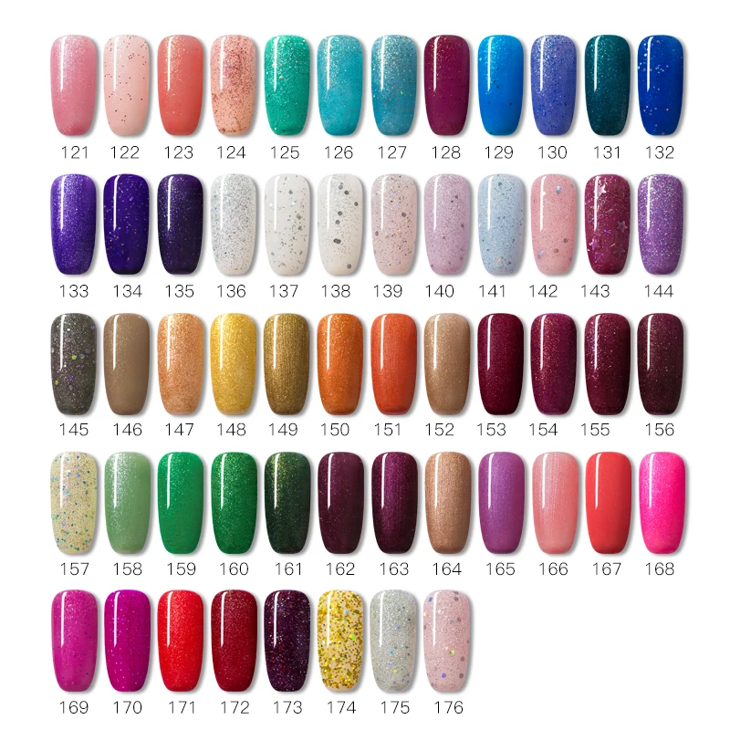 FOURLILY 5 мл УФ гель для ногтей чистый Цвет Гель лак Гибридный впитывающий