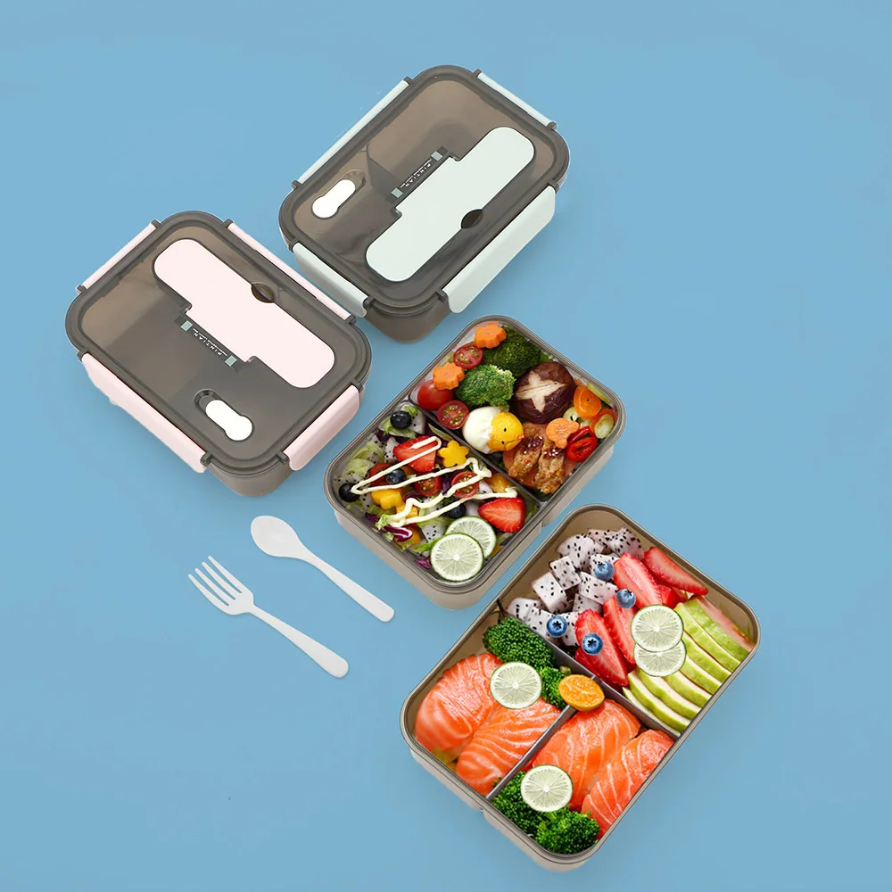 

1100/1500ml Transparent Lunch Box for Kids Food Container Storage Insulated Lunch Container Bento Japanese Snack Breakfast Boxes