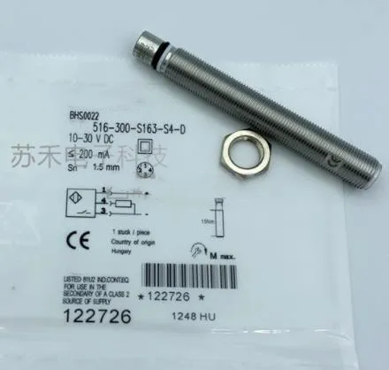 Новый высококачественный датчик переключателя BHS0022 516-300-S163-S4-D, гарантия один год