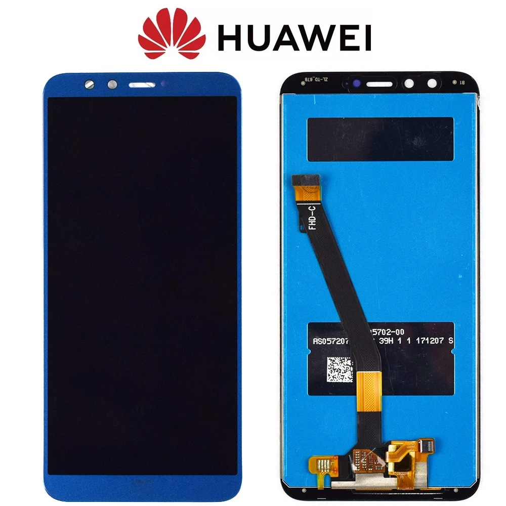 ЖК дисплей с дигитайзером сенсорного экрана для Huawei Honor 9 Lite рамкой LLD L31 L22A|Экраны