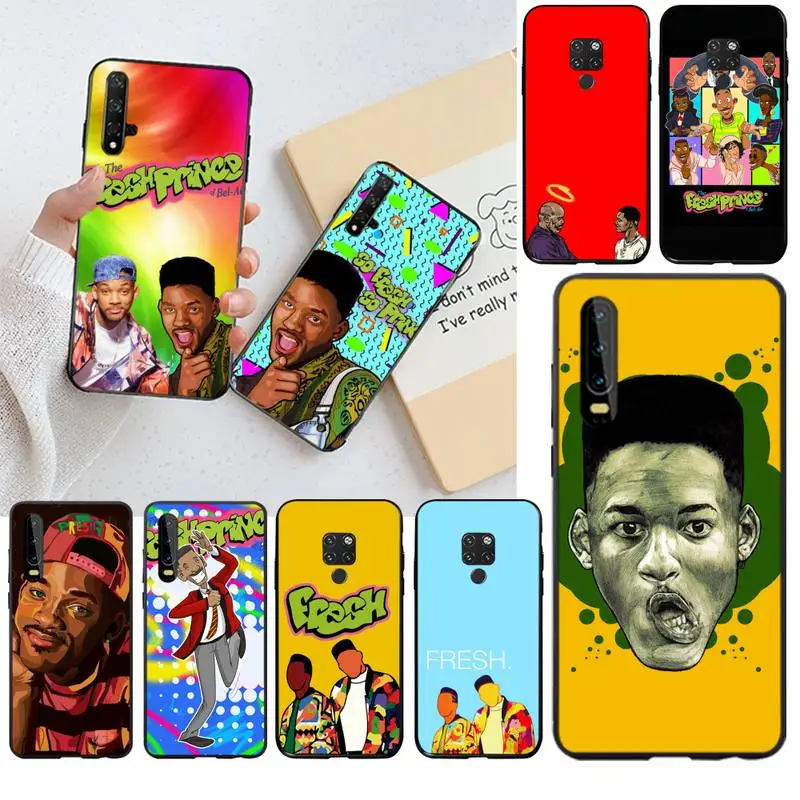 Чехол для телефона CUTEWANAN The Fresh Prince of Bel Air Will Smith Huawei P40 P30 P20 lite Pro Mate 20 P Smart 2019 prime -