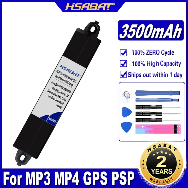 HSABAT 359495 359498 330105 330105A 330107 330107A 3500 мА/ч Батарея сумка чехол для колонок и мобильный