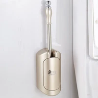 Toilet Brush Set Creative European Elegant Wall Hanging Family Hotel Toilet Brush Bathroom Accessories Supplies Cleaning Brush