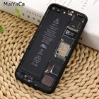 MaiYaCa внутренние цепи телефонный чехол для iPhone X XR XS 11 12 13 Pro MAX 5 6 6S 7 8 Plus Samsung Galaxy S7edge S8 S9 S10