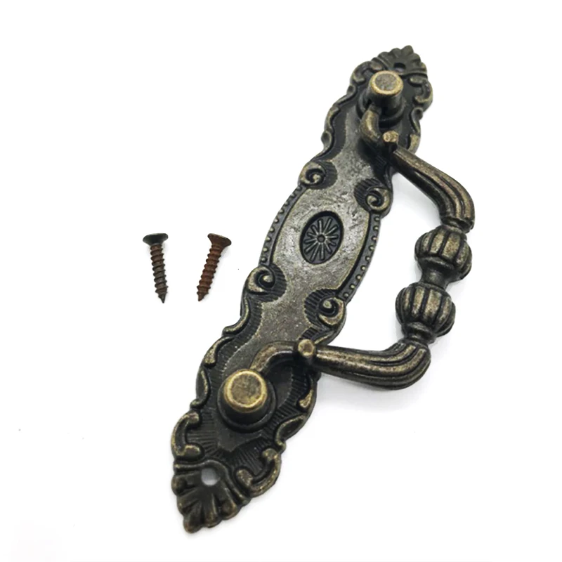 

Furniture Handle Antique Bronze Zinc Alloy Drawer Door for Dresser Drawer Cabinet Cabinet Cupboard Handle Furniture Knobs
