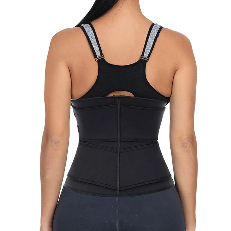 

Yoga Fitness Waist Trainer Slimming Belt Sauna Belly Shaping Underwear Sculpt Belt